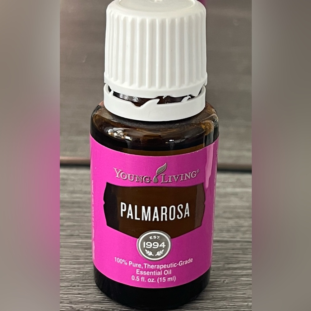 Palmarosa Essential Oil -$10